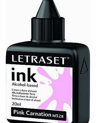 Letraset Ink 20 ml - Pink Carnation [M328]